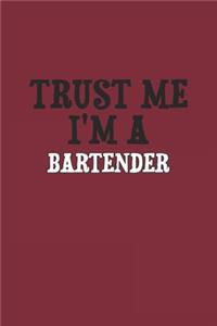 Trust Me I'm A Bartender Notebook