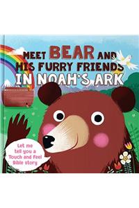 Meet Bear and His Furry Friends in Noah's Ark