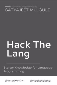 Hack The Lang