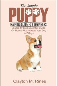 Simple Puppy Training Guide for Beginners