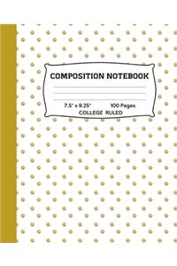 Composition Notebook