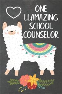 One llamazing School Counselor