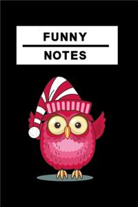Notizbuch Funny Notes