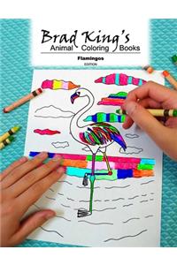 Brad King's Animal Coloring Book