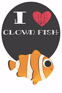 I Heart Clown Fish