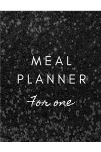 Meal Planner For One