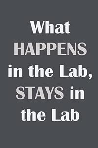 What Happens in the Lab, Stays in the Lab