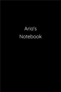 Aria's Notebook