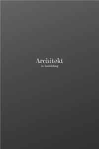 Architekt in Ausbildung