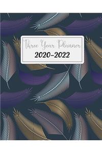 2020-2022 Three Year Planner