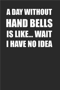 Hand Bell Players Journal 120 Pages Lined