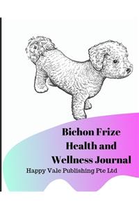 Bichon Frize Health and Wellness Journal