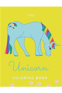 Unicorn Coloring Book