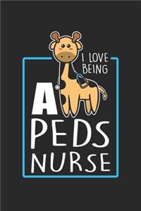 I love being a Peds Nurse