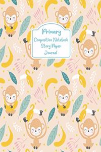 Primary Composition Notebook Story Paper Journal
