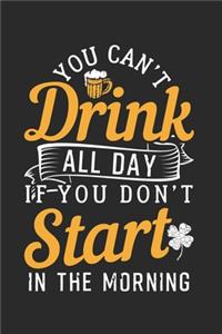 St. Patricks Day Notizbuch