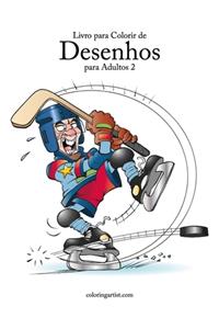 Livro para Colorir de Desenhos para Adultos 2