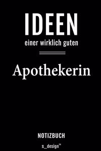 Notizbuch für Apotheker / Apothekerin