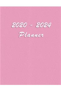 2020 - 2024 - Five Year Planner