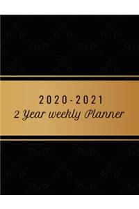 2020-2021 Two Year Weekly Planner