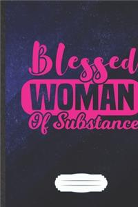 Blessed Woman of Substance