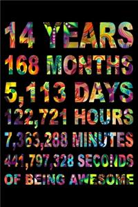 14 Years Of Being Awesome