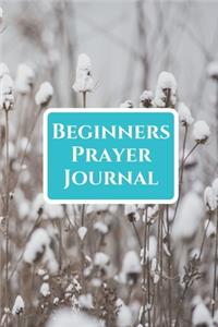 Beginners Prayer Journal