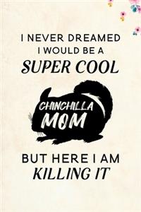 I Never Dreamed I Would Be A Super Cool Chinchilla Mom But Here I Am Killing It