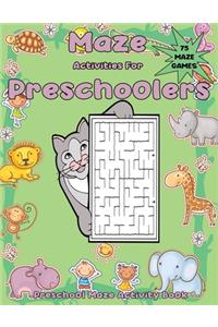 Maze Activities for Preschoolers