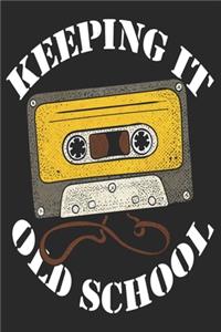 Keeping it Old School Notebook