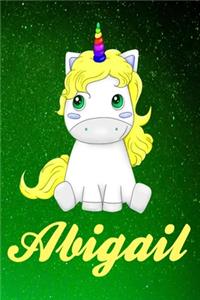 Abigail Personalized Name Journal
