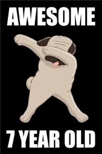 Awesome 7 Year Old Dabbing Pug