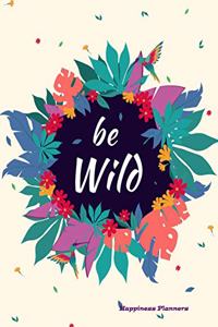 Bird Sketchbook BLANK JOURNAL with no lines NOTEBOOK