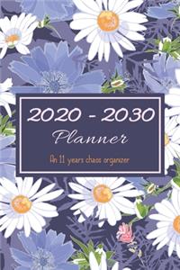 2020 - 2030 Planner