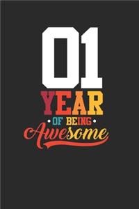 1 Year Of Being Awesome