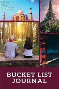 Bucket List Journal