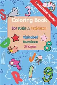 Coloring Book for Kids & Toddlers