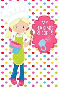 My Baking Recipes Journal