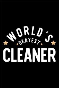 World's Okayest Cleaner