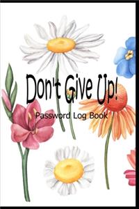 Password Log Book
