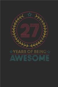 27 Years Of Being Awesome