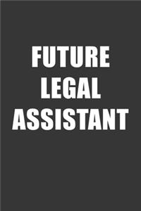 Future Legal Assistant Notebook