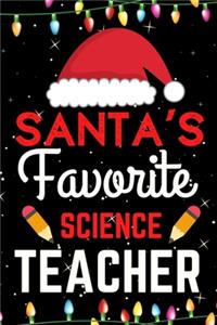 Santa's Favorite Science Teacher