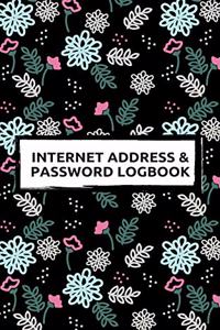 Internet Password Book with Tabs Keeper Manager And Organizer You All internet Password Notebook