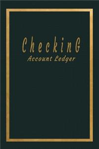 Checking Account Ledger