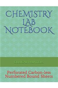 Chemistry Lab Notebook