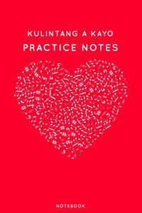 Kulintang a kayo Practice Notes