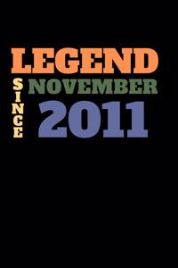 Legend since November 2011