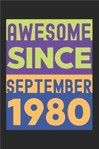 Awesome Since September 1980