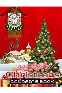 Merry Christmas coloring book